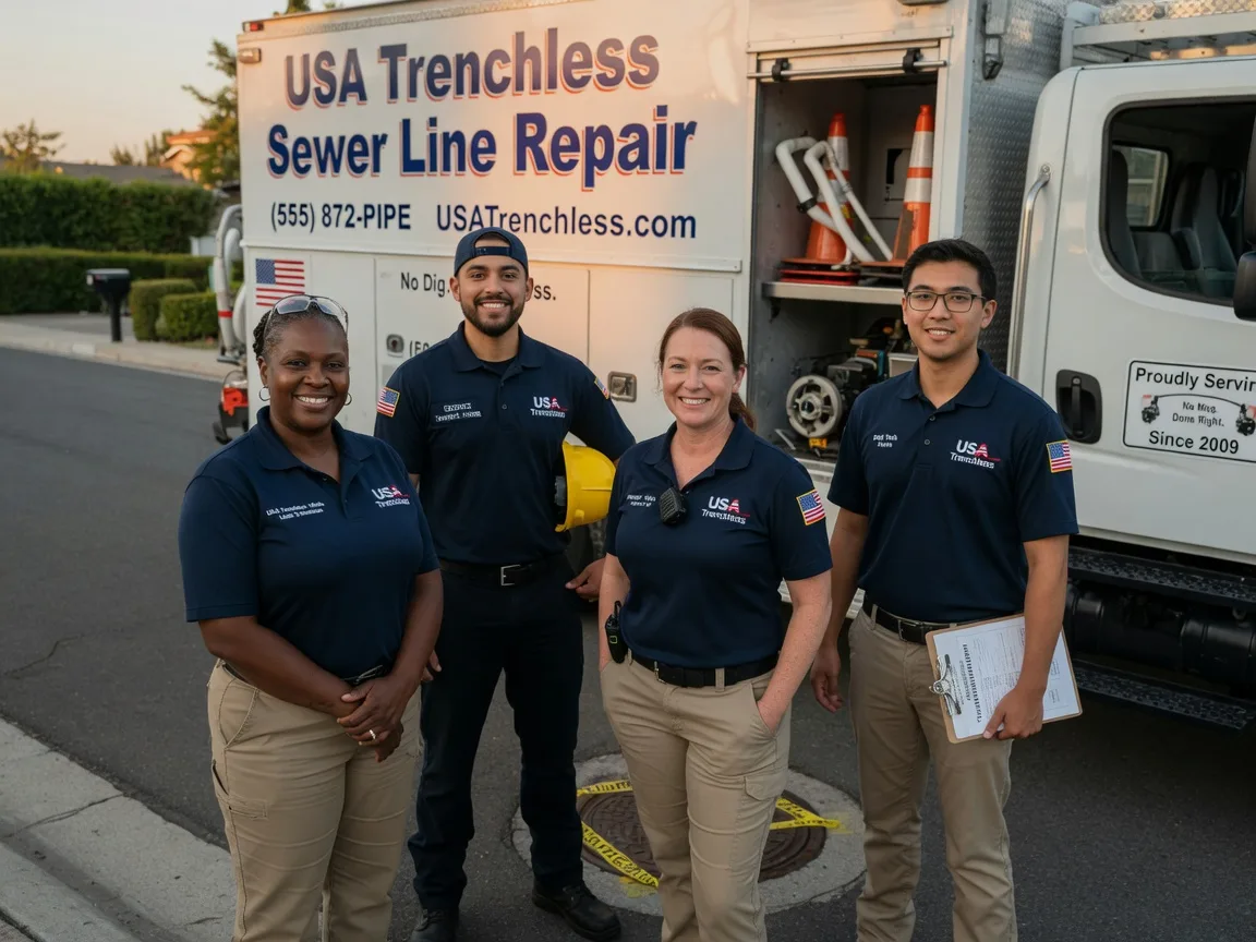 Sewer Line Repair company in Cleveland, GA